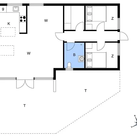 C11176-hemmet-kosigvaenget-80 Semesterbostad Hemmet